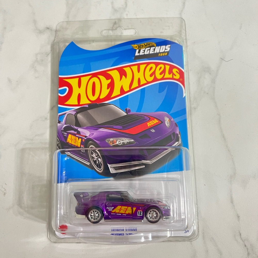 Hot Wheels 2023 Legends Tour Honda S2000